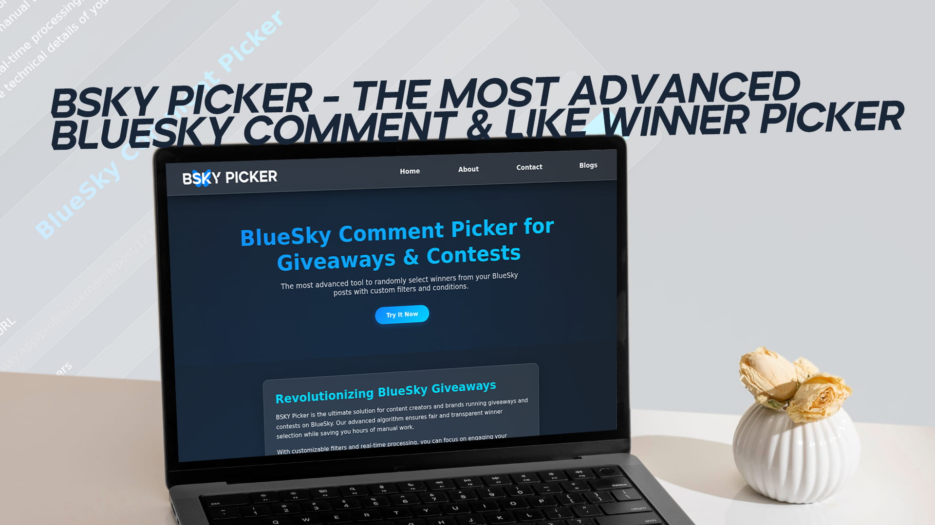 BSKY Picker - The Most Advanced Bluesky Comment & Like Winner Picker