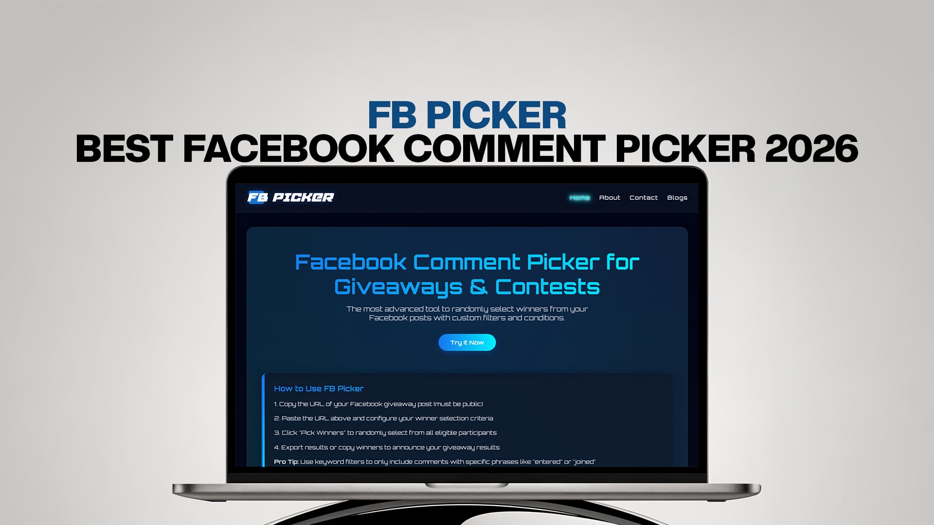 FB Picker - Best Facebook Comment Picker 2026
