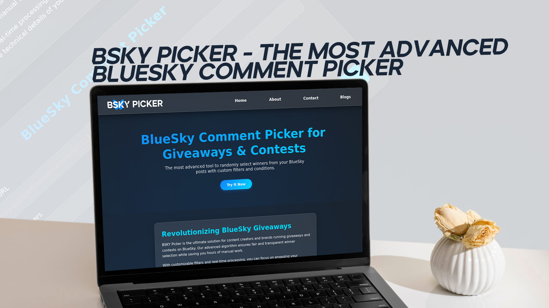 BSKY Picker - The Most Advanced Bluesky Comment Picker