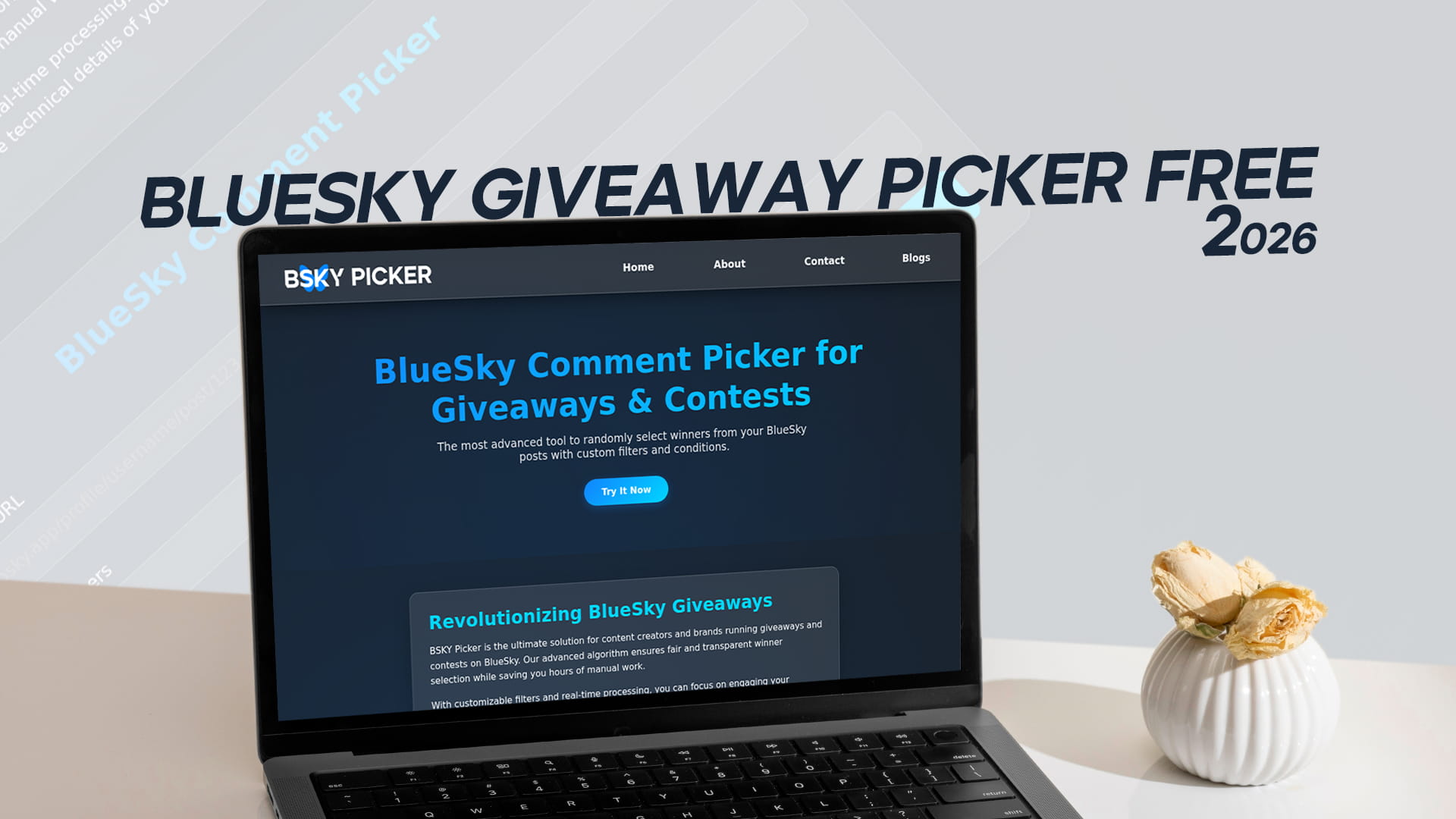 Bluesky Giveaway Picker Free 2026