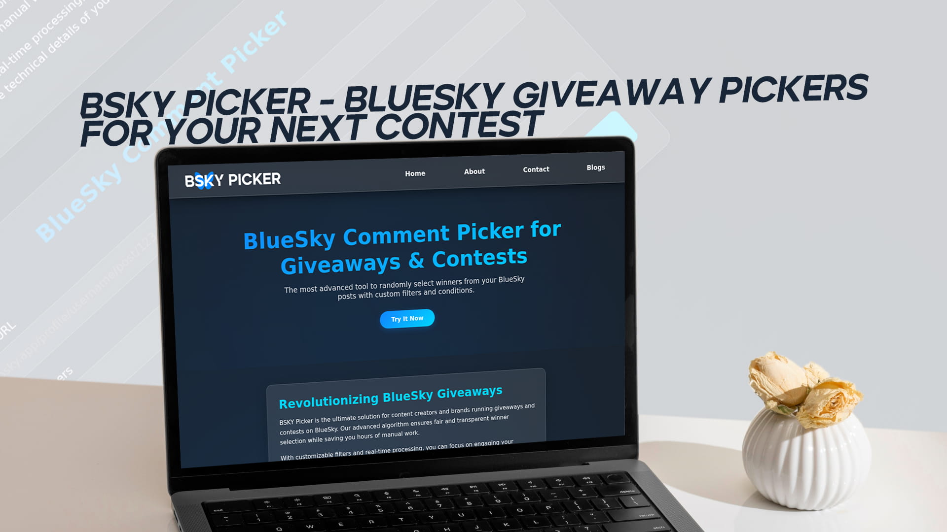 BSKY Picker - Bluesky Giveaway Pickers for Your Next Contest