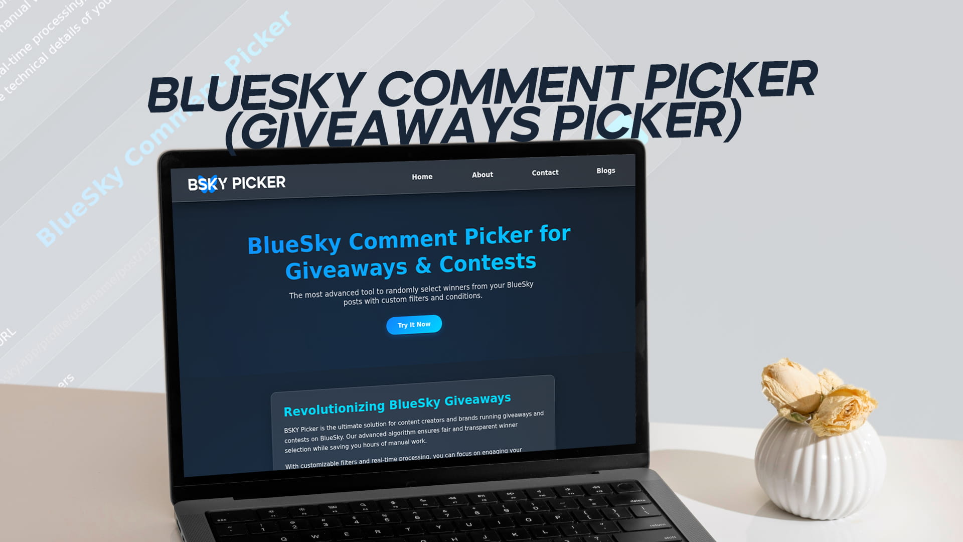 Bluesky Comment Picker (Giveaways Picker)