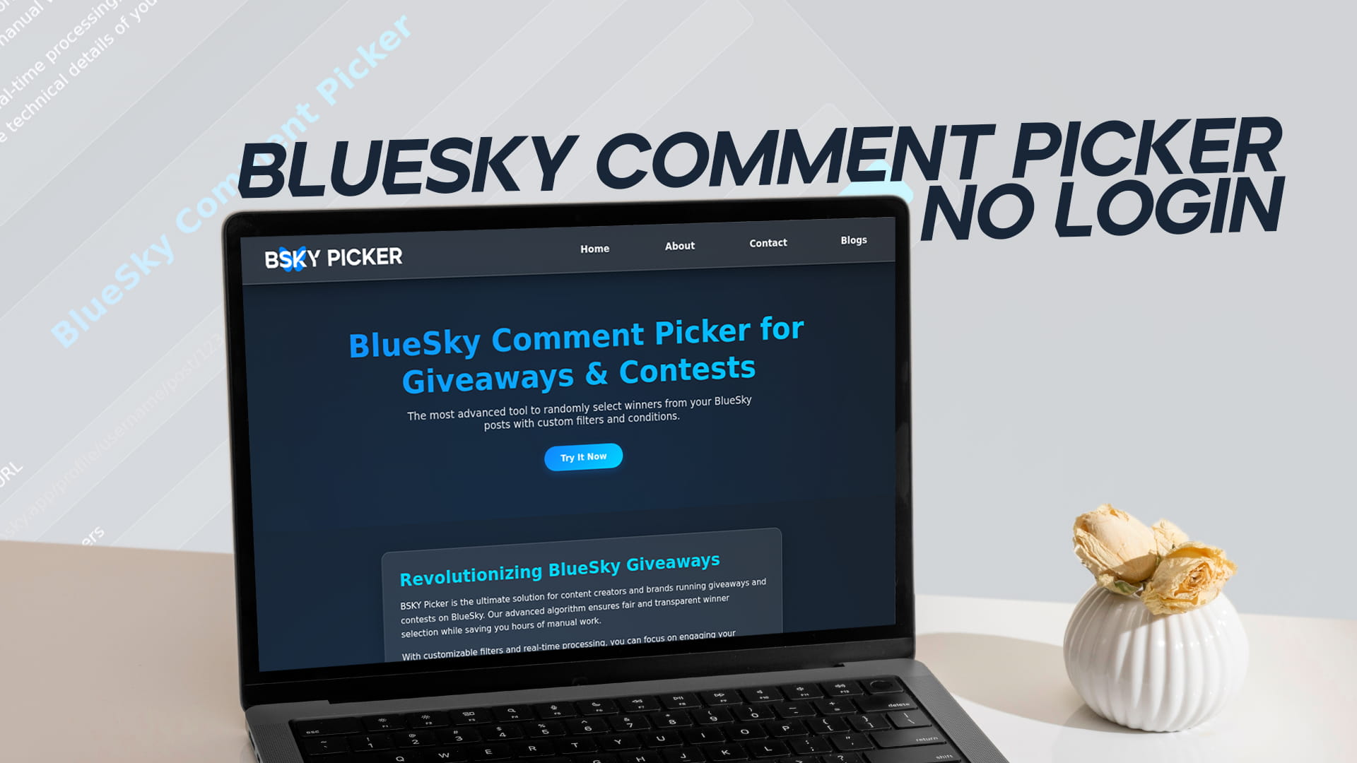 Bluesky Comment Picker No Login