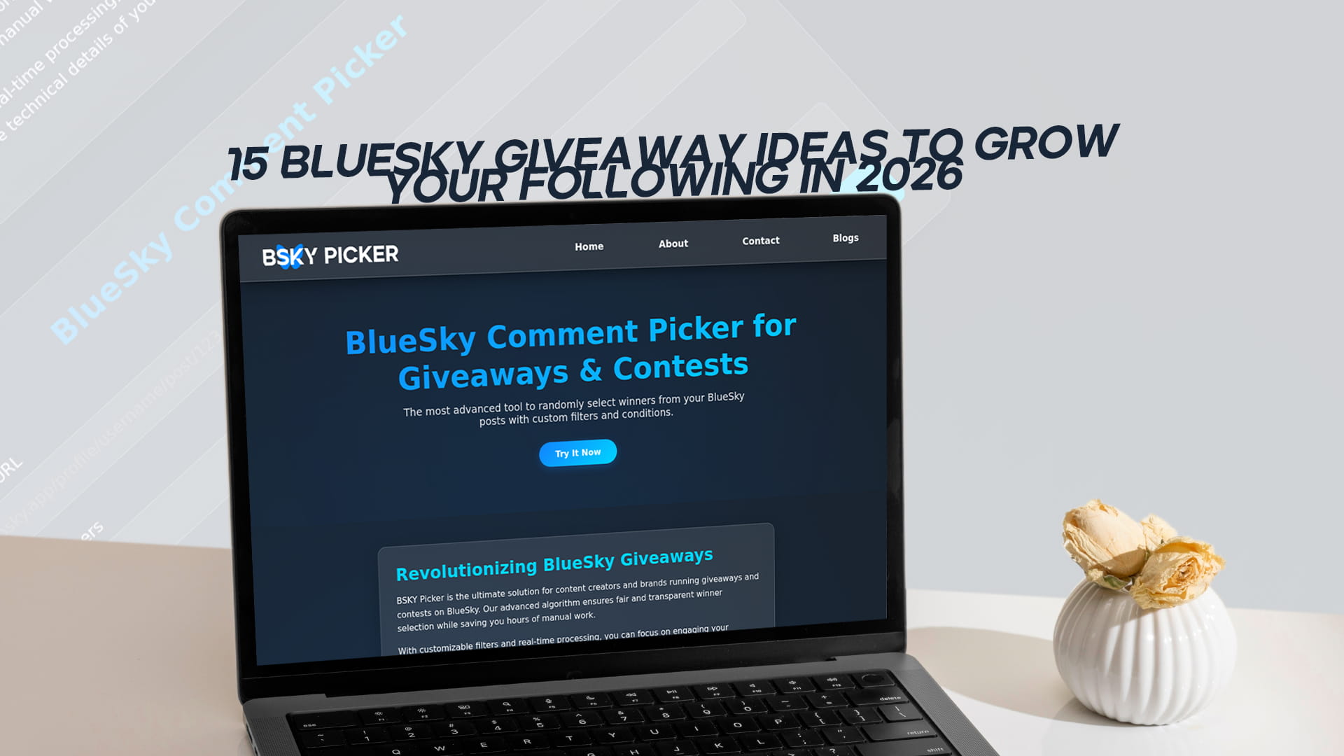 15 Bluesky Giveaway Ideas to Grow Your Following in 2026