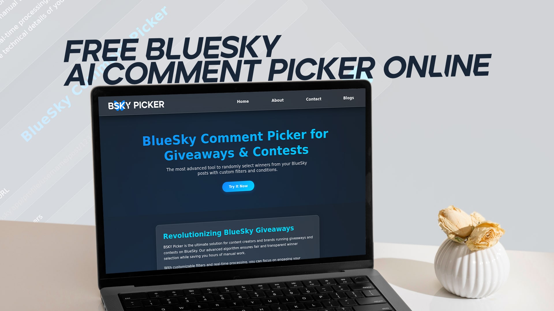 Free Bluesky AI Comment Picker Online
