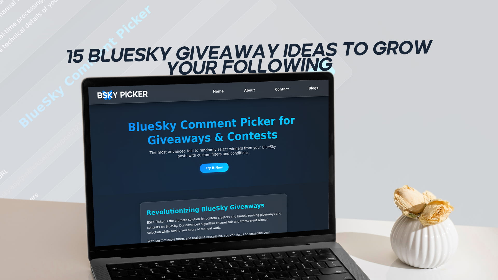 15 Bluesky Giveaway Ideas to Grow your Following