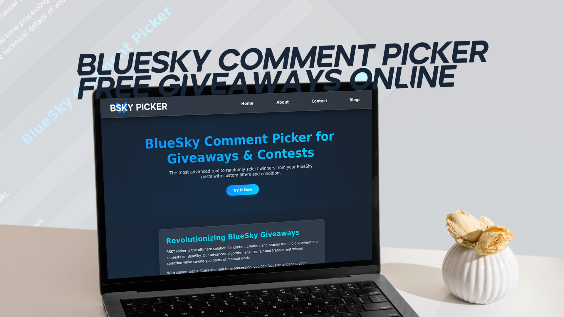 BlueSky Comment Picker - Free Giveaways Online