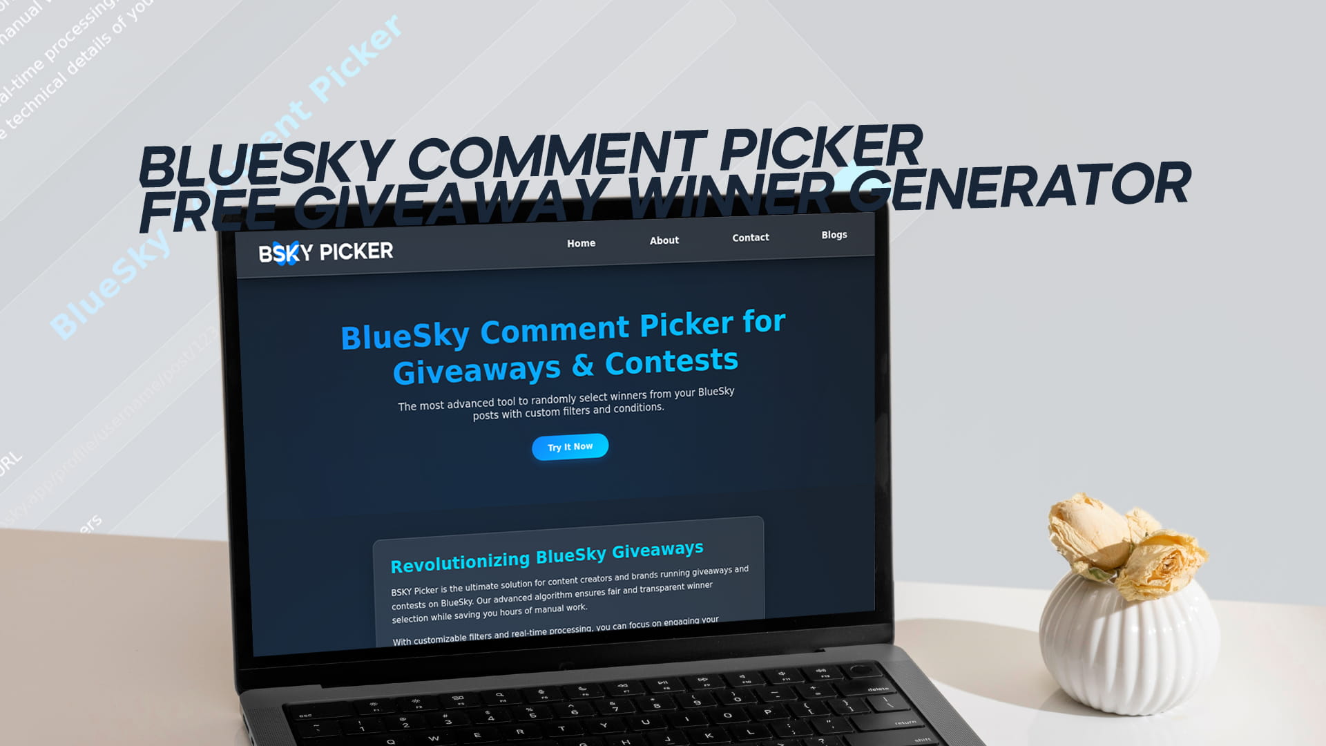 Bluesky Comment Picker - Free Giveaway Winner Generator