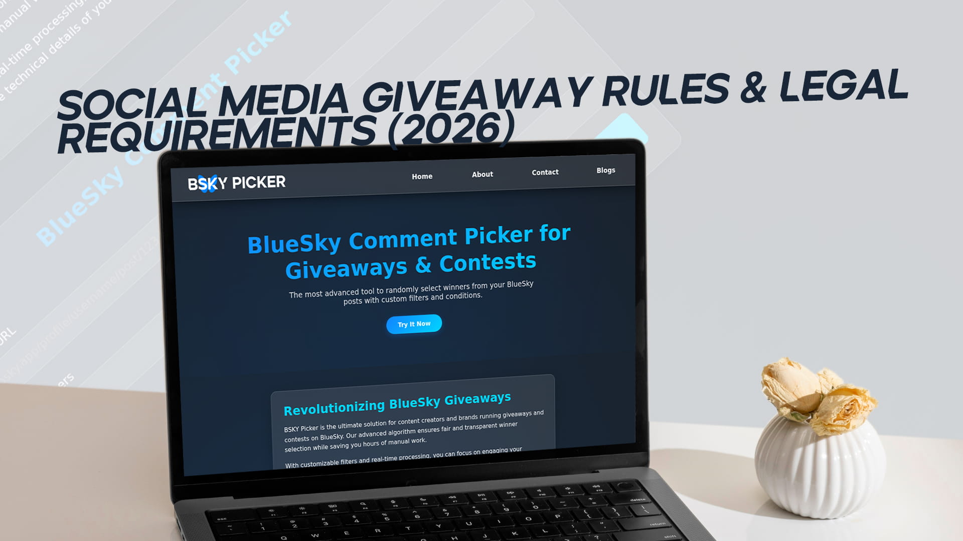 Social media giveaway rules & legal requirements (2026)