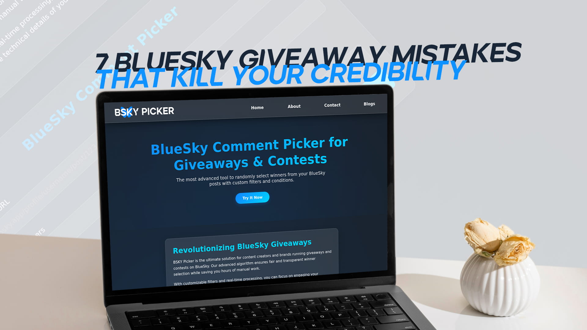 7 Bluesky Giveaway Mistakes That Kill Your Credibility
