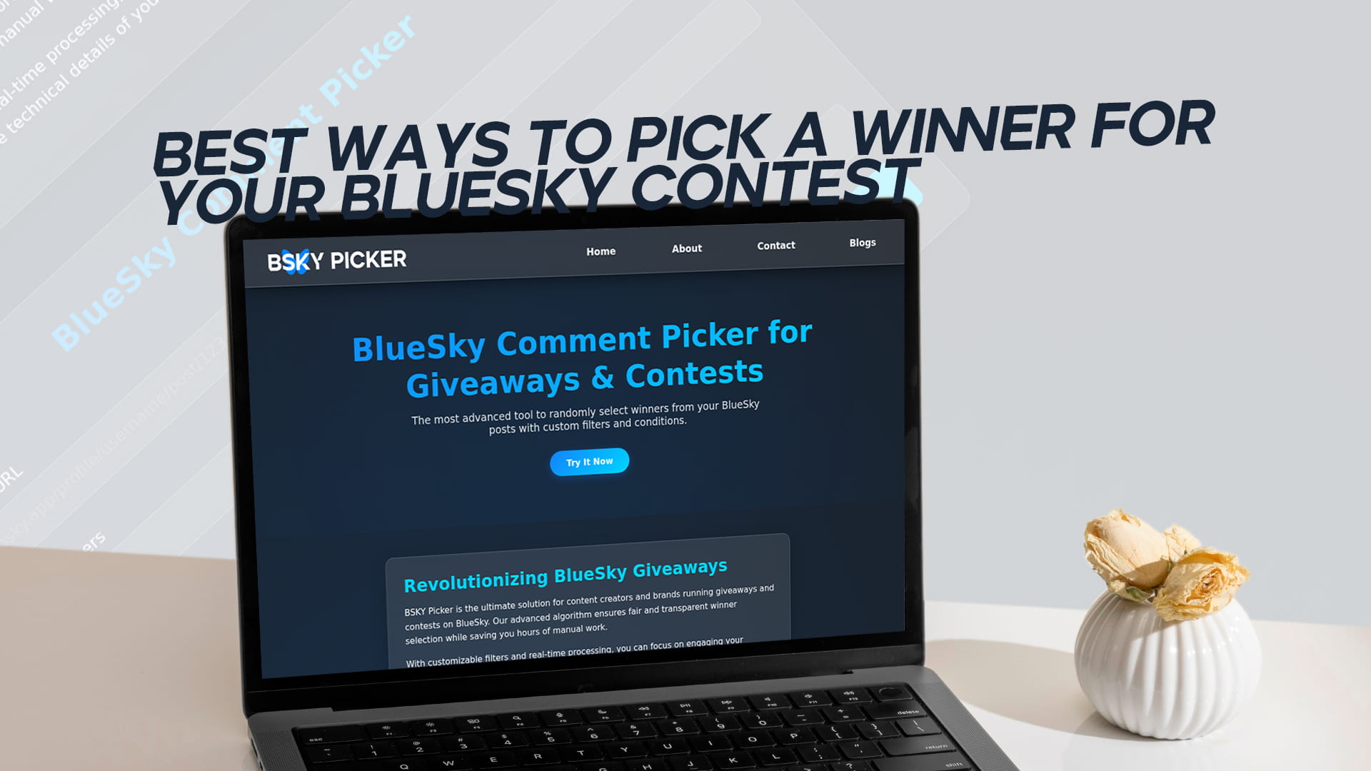Best Ways to Pick a Winner for Your BlueSky Contest